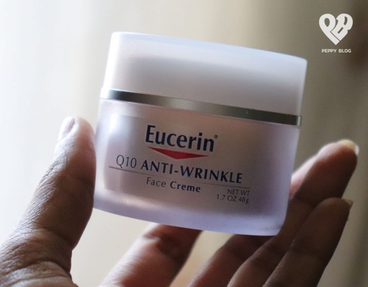 Eucerin Q10 AntiWrinkle Face Cream Review Peppy Blog