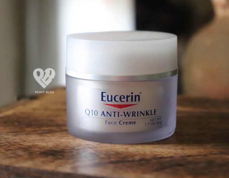 Eucerin Q10 AntiWrinkle Face Cream Review Peppy Blog