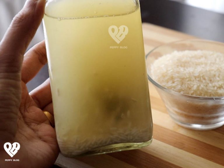 How To Make Fermented Rice Water For Hair Loss Peppy Blog