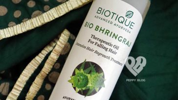 Biotique Bhringraj Oil Review