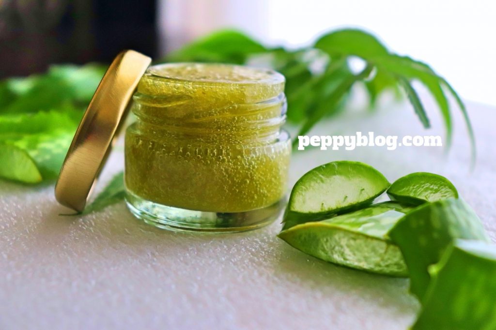 DIY Flax Seed Aloe Vera Gel For Beautiful Hair And Smooth Glowing Skin