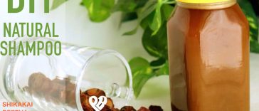 shikakai shampoo recipe