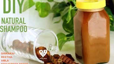 shikakai shampoo recipe