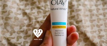 Olay Natural White Light Instant Glowing Fairness Cream Review