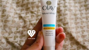 Olay Natural White Light Instant Glowing Fairness Cream Review