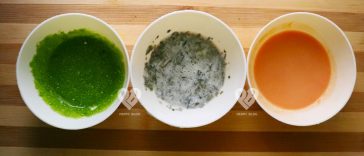 kaolin clay face pack