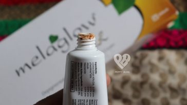 melaglow rich cream review