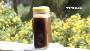 homemade herbal shampoo