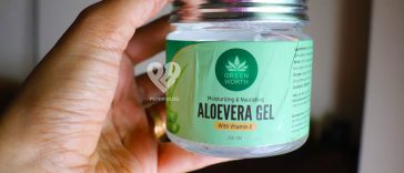 Greenworth pure aloe Vera gel review