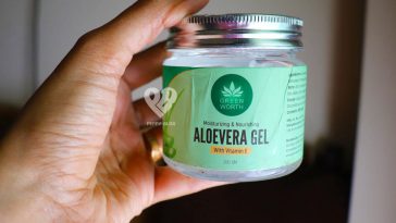 Greenworth pure aloe Vera gel review