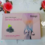 Raaga stem cell facial kit review
