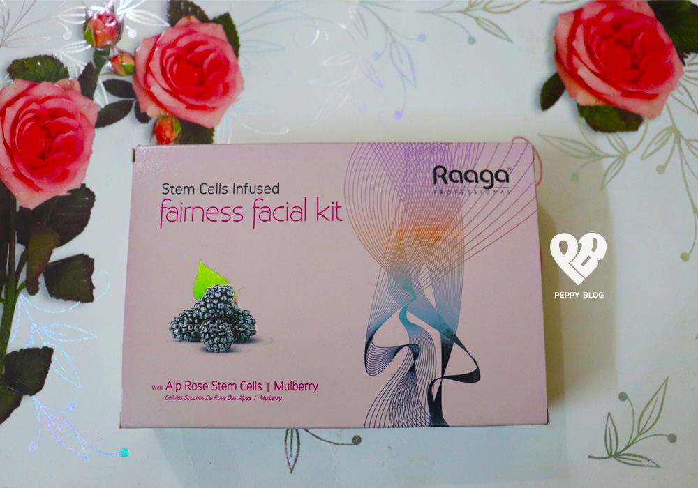 Raaga stem cell facial kit review