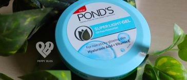 ponds gel moisturizer review