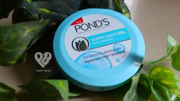 ponds gel moisturizer review