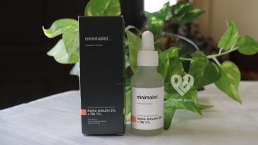 minimalist alpha arbutin serum review