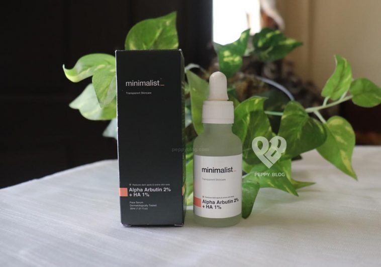 Minimalist Alpha Arbutin 2 Serum Review Peppy Blog