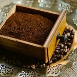coffee powder