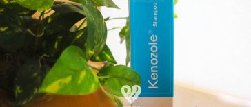 Kenozole shampoo review
