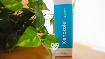 Kenozole shampoo review