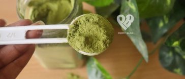 Moringa powder
