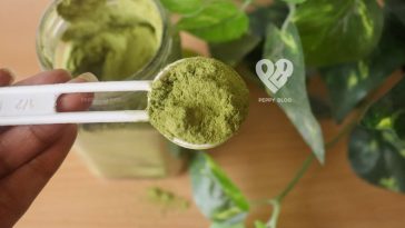 Moringa powder