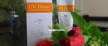 UV doux sunscreen gel review