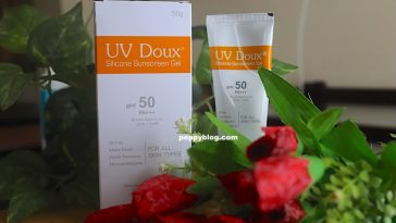 UV doux sunscreen gel review