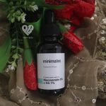 minimalist niacinamide 5% serum review