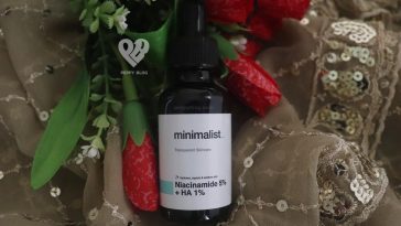 minimalist niacinamide 5% serum review