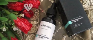 minimalist niacinamide 5% serum review