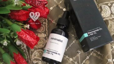 minimalist niacinamide 5% serum review