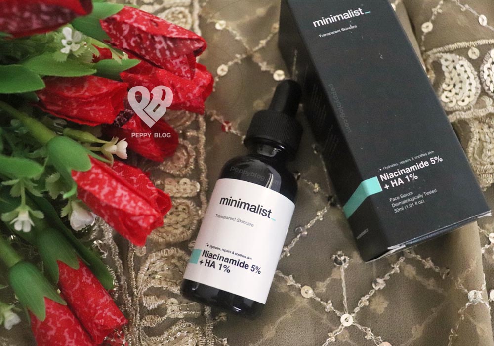 minimalist niacinamide 5% serum review