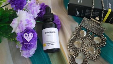 Minimalist Tranexamic Acid Serum Review