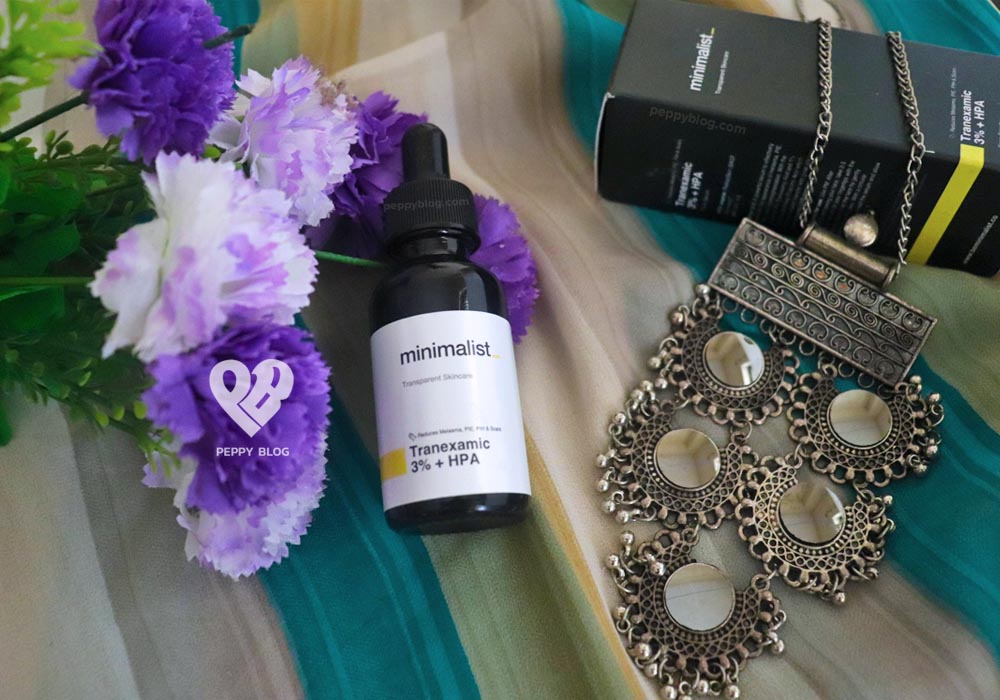 Minimalist Tranexamic Acid Serum Review
