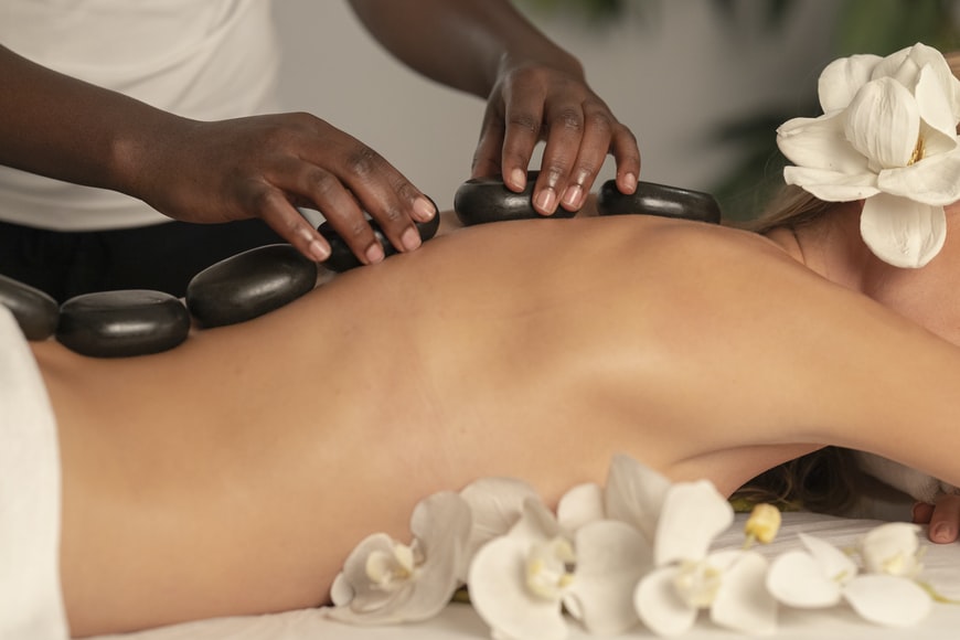 spa body massage