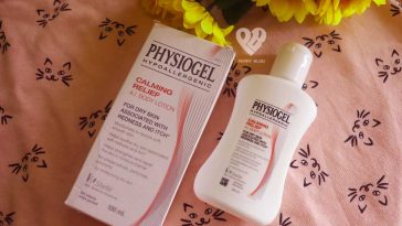 physiogel moisturiser