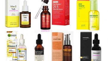 best vitamin c serum in India