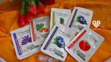 cosmetofood Facial Kit review