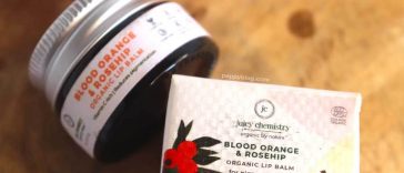 Juicy Chemistry rose lip balm review