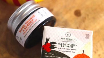 Juicy Chemistry rose lip balm review