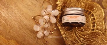 Juicy chemistry Blood Orange and Rosehip Lip Balm review