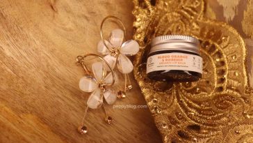 Juicy chemistry Blood Orange and Rosehip Lip Balm review