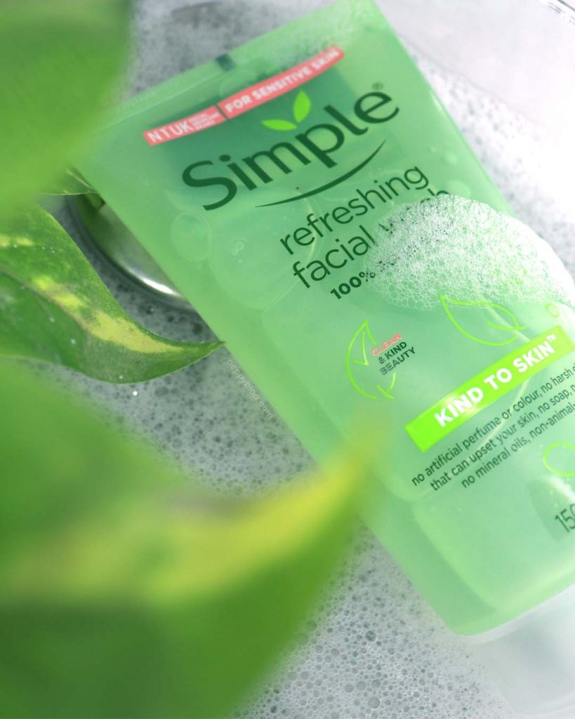Simple Face Wash Review 100 Soap Free Peppy Blog