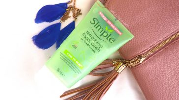 simple face wash review