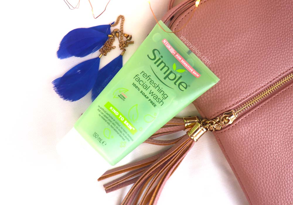 simple face wash review