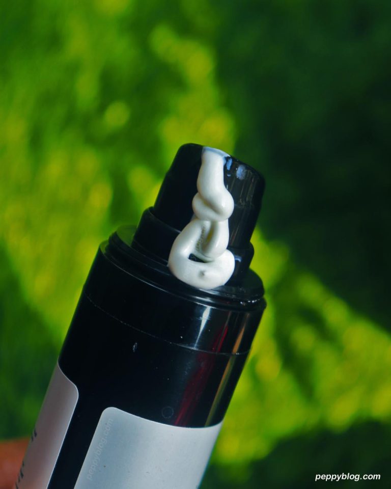 Minimalist Multi Vitamin Sunscreen Review SPF 50 PA ++++ Peppy Blog