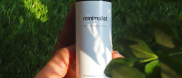 be minimalist sunscreen review