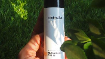 be minimalist sunscreen review