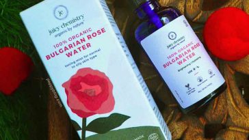 Juicy Chemistry Rose Water Review