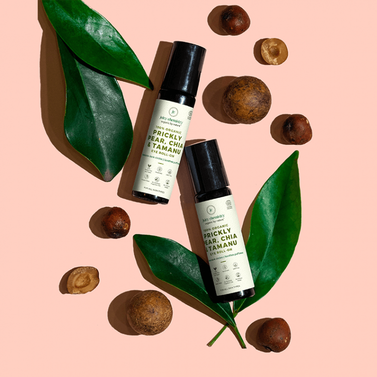 Juicy Chemistry Eye Roll On Review For Dark Circles & Fine Lines